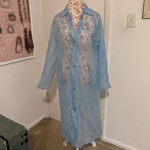 Retco floral Large Long Rain Jacket